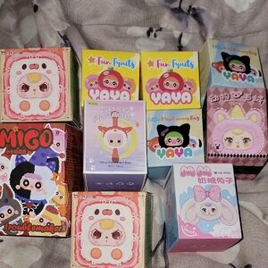 Fun Fruits Kids Toy Set - Multicolor